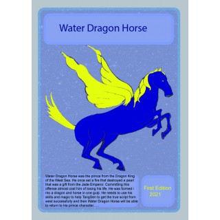 Water Dragon Horse (30 cards limited edition)